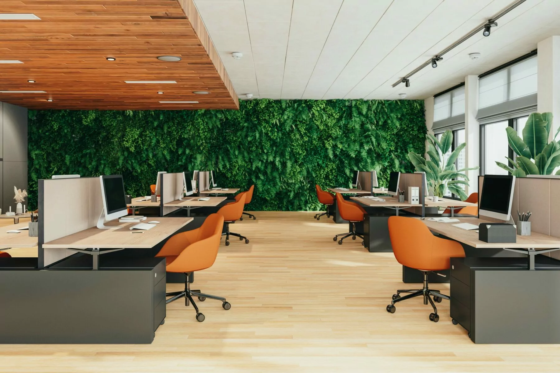 Nettoyage de bureaux et espaces professionnels Paris